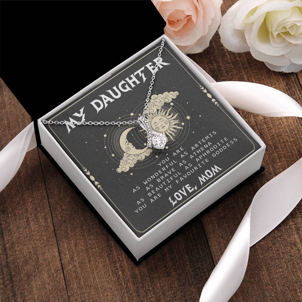 Premium Alluring Necklace For Your Favourite Daughter❤️ Alluring Beauty Necklace