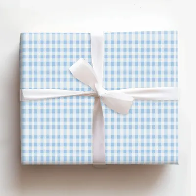 Sweet Gingham Dreams - Gift Wrap for Christmas, Holidays Wrapping Paper, Christmas Wrapping Paper