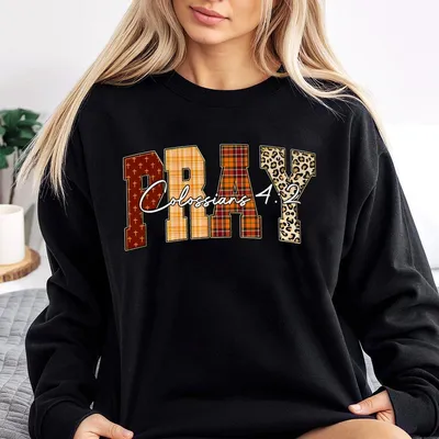Leopard Bible Fall Vibes Sweatshirt Grace Joy Pray Believe Sweatshirt Fall Jesus Sweatshirt Jesus Christian Sweatshirt Bible Verse