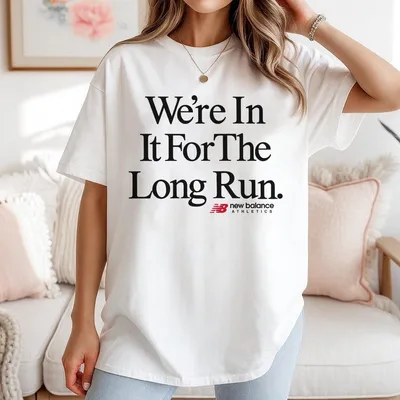 Weare In It For The Long Run T-Shirt T-Shirt Outfits T-Shirt Outfit Idea