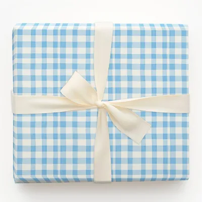 True Blue Love - Gift Wrap for Christmas, Holidays Wrapping Paper, Christmas Wrapping Paper