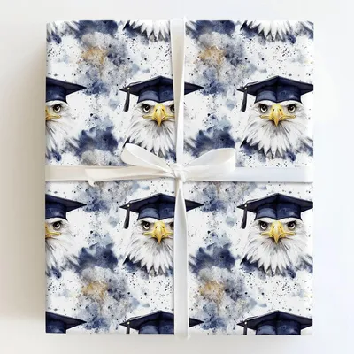 Feather Astute - Gift Wrap for Christmas, Holidays Wrapping Paper, Christmas Wrapping Paper