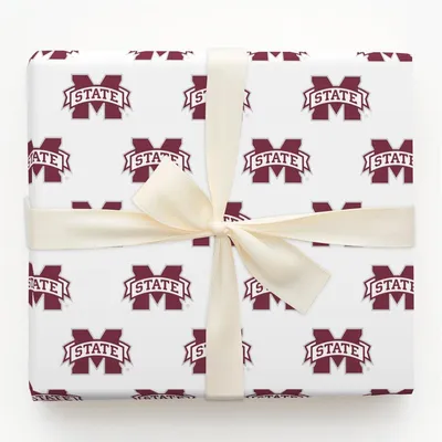 Maroon Momentum - Gift Wrap for Christmas, Holidays Wrapping Paper, Christmas Wrapping Paper