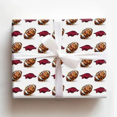 Holiday Hog Lights - Gift Wrap for Christmas, Holidays Wrapping Paper, Christmas Wrapping Paper