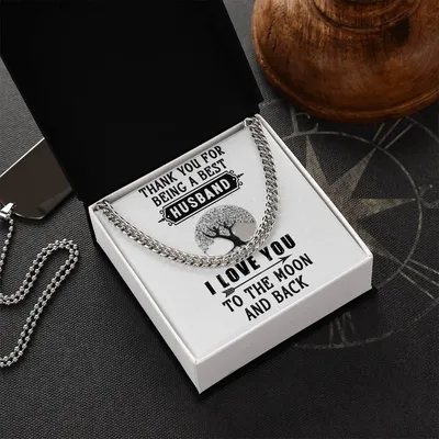 Cuban Chain Link For The Best Husband Cuban Link Chain