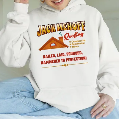 Jacks Meho.Ff Roofing Hoodie – Full Color Hoodie For Men & Women Classic