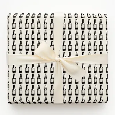 Just Root Beer - Gift Wrap for Christmas, Holidays Wrapping Paper, Christmas Wrapping Paper