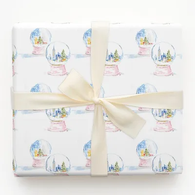 Metropolitan Magic - Gift Wrap for Christmas, Holidays Wrapping Paper, Christmas Wrapping Paper