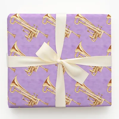 Big Easy Beats - Gift Wrap for Christmas, Holidays Wrapping Paper, Christmas Wrapping Paper