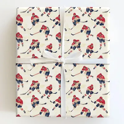 Frostbite Foster - Gift Wrap for Christmas, Holidays Wrapping Paper, Christmas Wrapping Paper