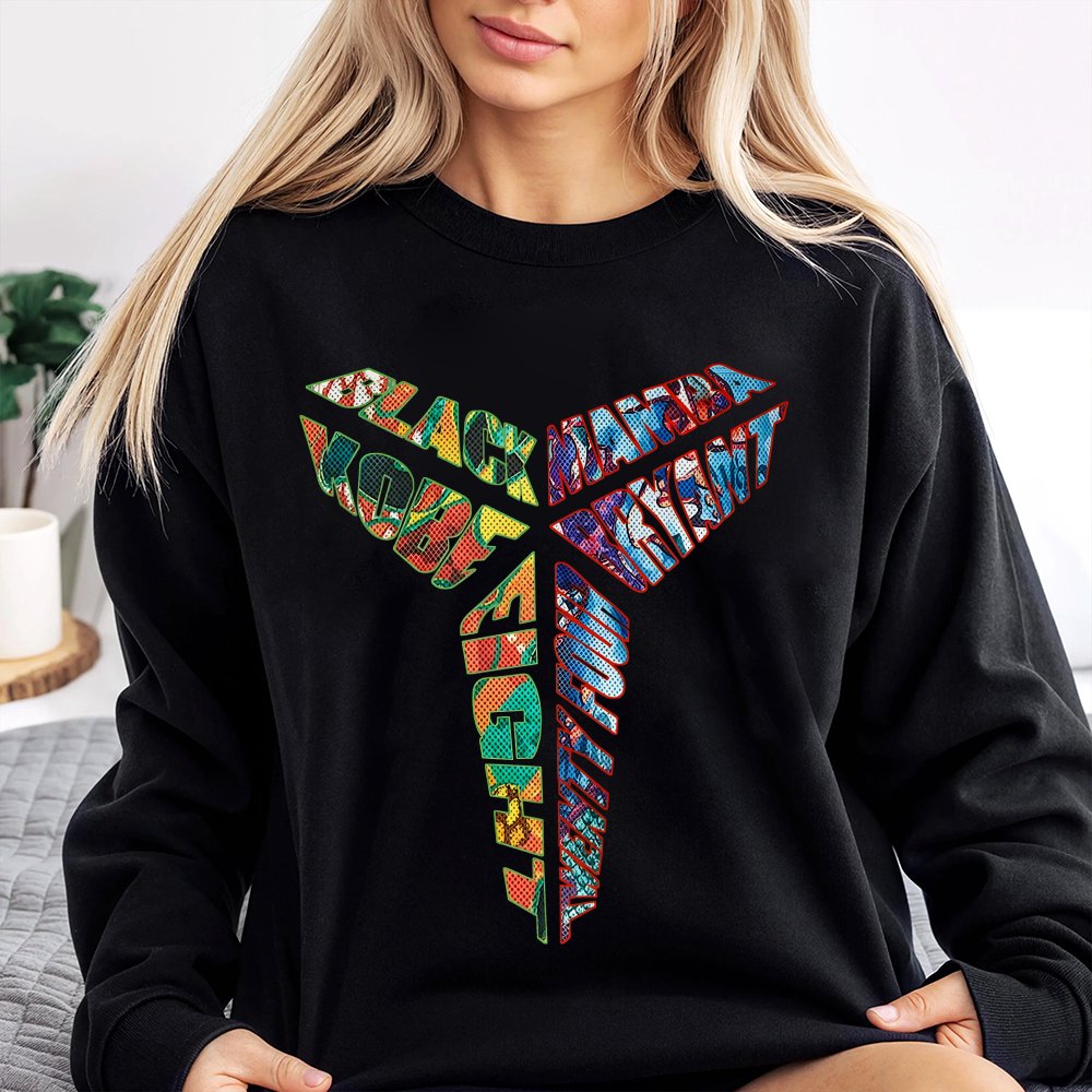 Kobe 2025 Unisex Sweatshirt Kobe Bryant Vintage Sweatshirt Basketball Legend Sweatshirt Basketball Fan Sweatshirt Kobe Cotton Sweatshirt