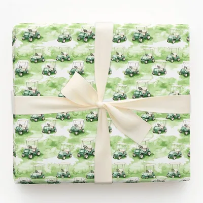 Swing Sullivan - Gift Wrap for Christmas, Holidays Wrapping Paper, Christmas Wrapping Paper