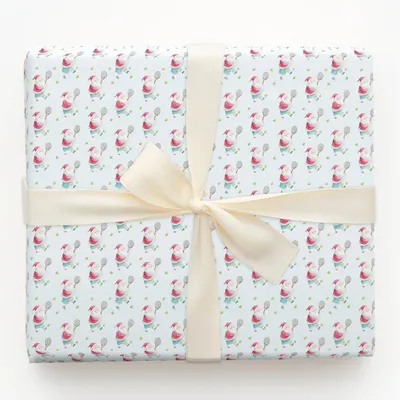 North Pole Open - Gift Wrap for Christmas, Holidays Wrapping Paper, Christmas Wrapping Paper