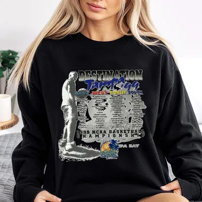 American College Ncaa Vintage Crazy Vintage 1999 Ncaa Basketball Graphic Sweatshirt Sweatshirt Menswear & Underwear