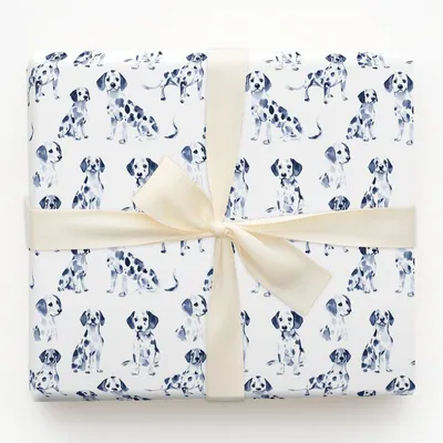 99 Dalmatians - Gift Wrap for Christmas, Holidays Wrapping Paper, Christmas Wrapping Paper