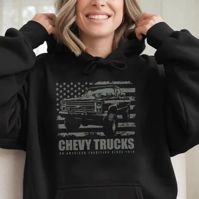 Chevy Trucks Hoodie,Classic Truck Hoodie,Country Farmer For Men For Women