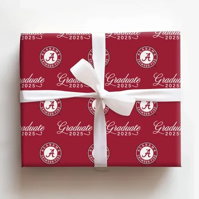 Alabama Graduate - Gift Wrap for Christmas, Holidays Wrapping Paper, Christmas Wrapping Paper
