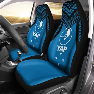 Micronesia Yap Proud Yapese Car Seat Covers