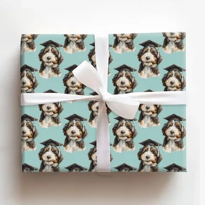 Mastered the Zoomies - Gift Wrap for Christmas, Holidays Wrapping Paper, Christmas Wrapping Paper