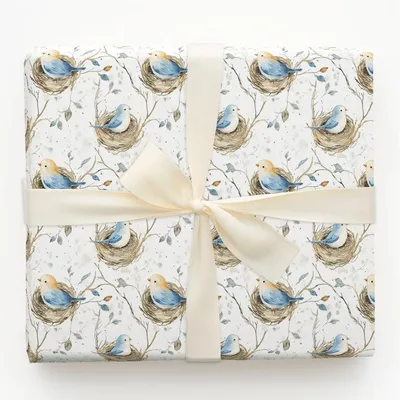 My Chickadee - Gift Wrap for Christmas, Holidays Wrapping Paper, Christmas Wrapping Paper