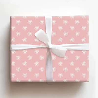 Little Wolf Pack - Gift Wrap for Christmas, Holidays Wrapping Paper, Christmas Wrapping Paper