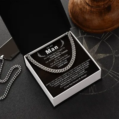 Gift For Your Man - Special Things - Cuban Cuban Link Chain