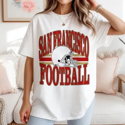Vintage City Football Sand T-Shirt Hometown Football Game Day Vintage Football Throwback Graphic Gift