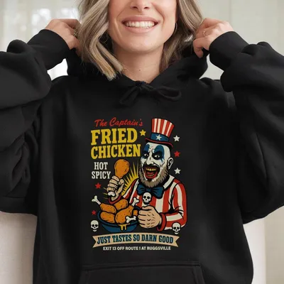Halloween Horror Cereal Hoodie, Horror Characters , Halloween Movie , Spooky Season