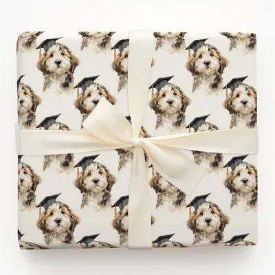 From Ruffs to Riches - Gift Wrap for Christmas, Holidays Wrapping Paper, Christmas Wrapping Paper
