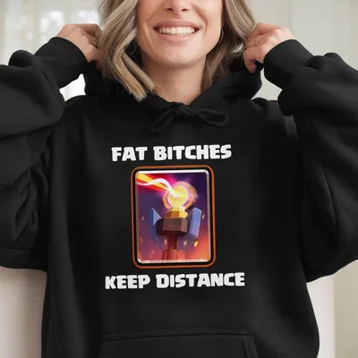 Funny Clash Royale Gamer Hoodie Inferno Tower Graphic Hoodie With Bold Humor Trendy Gaming Hoodie For Men And Women Unisex