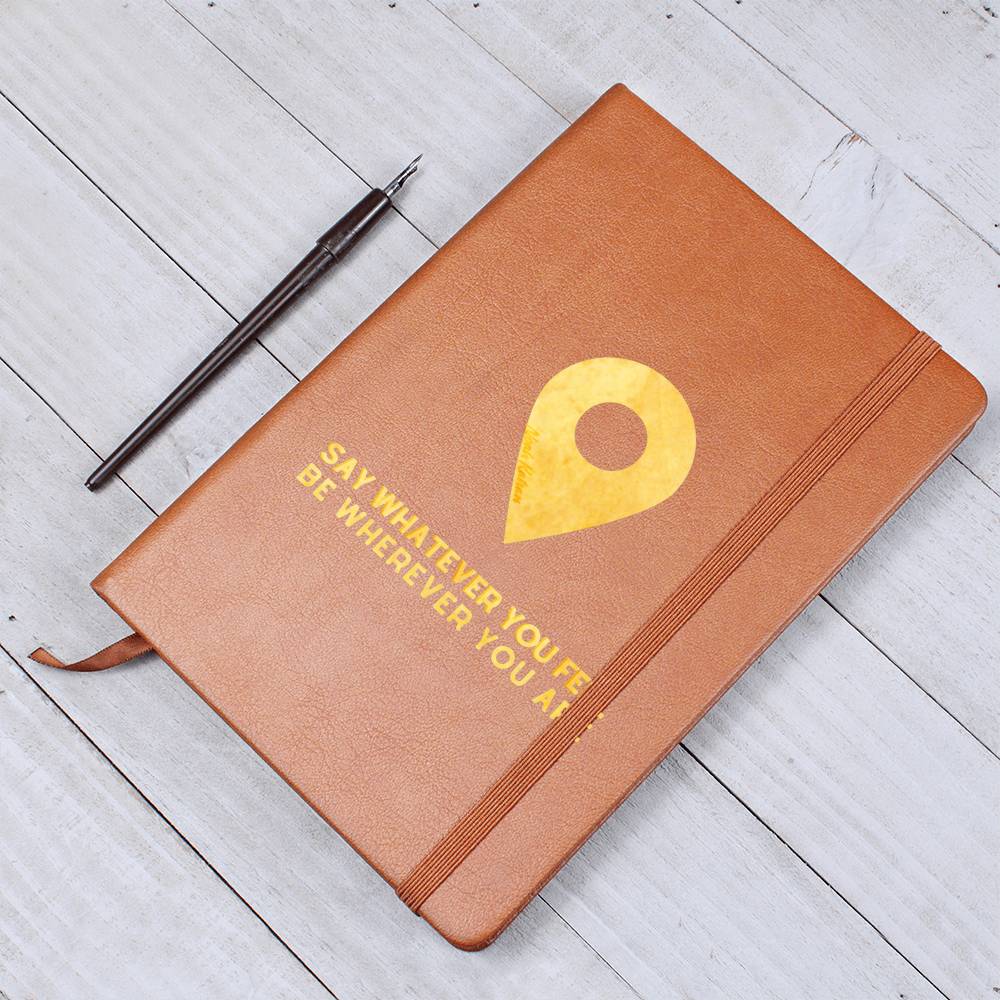 Say Whatever You Feel - Graphic Journal