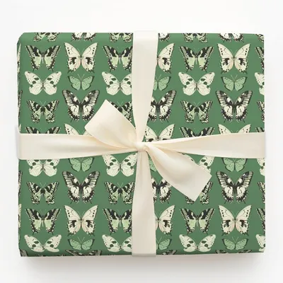 Sweet Symmetry - Gift Wrap for Christmas, Holidays Wrapping Paper, Christmas Wrapping Paper