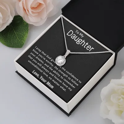 Eternal Hope Necklace, Daughter gift necklace, Daughter birthday gift, Gift for daughter, Daughter jewelry