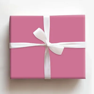 Blush - Gift Wrap for Christmas, Holidays Wrapping Paper, Christmas Wrapping Paper