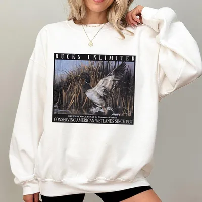Vintage Ducks Unlimited Sweatshirt