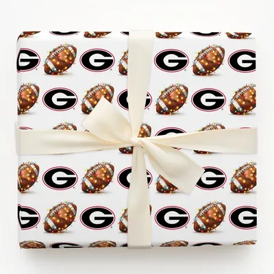 Holiday Lights in Sanford - Gift Wrap for Christmas, Holidays Wrapping Paper, Christmas Wrapping Paper