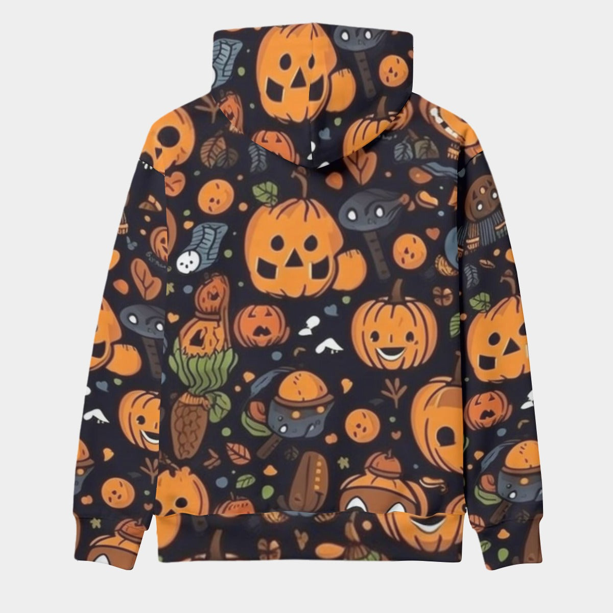 Halloween Pumpkin Party Pullover Hoodie