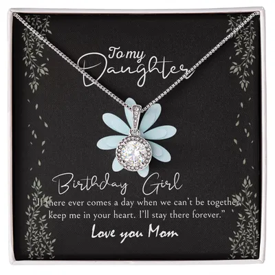 Daughter's Birthday Gift From Mom, Necklace For Daughter, Daughter Gifts, Gifts For Daughter, Daughter Jewelry, Gift Jewelry Necklace From Daughter, Unique, Grown Up Daughter, Gift For Daughter, Gift For Mom, Gift For Girlfriend