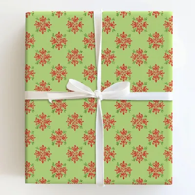 Holiday Spark - Gift Wrap for Christmas, Holidays Wrapping Paper, Christmas Wrapping Paper