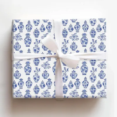 China Cabinet - Gift Wrap for Christmas, Holidays Wrapping Paper, Christmas Wrapping Paper