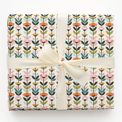 Sprout About It - Gift Wrap for Christmas, Holidays Wrapping Paper, Christmas Wrapping Paper