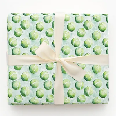Ballistic Bounce - Gift Wrap for Christmas, Holidays Wrapping Paper, Christmas Wrapping Paper