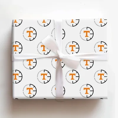 Tennessee Basketball - Gift Wrap for Christmas, Holidays Wrapping Paper, Christmas Wrapping Paper