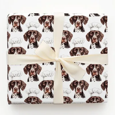 Cooking with the GSP - Gift Wrap for Christmas, Holidays Wrapping Paper, Christmas Wrapping Paper