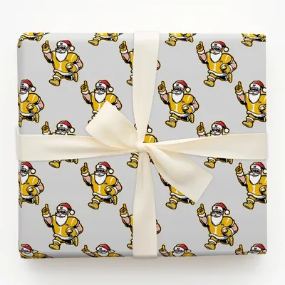 Frozen Field Goals in the Zou - Gift Wrap for Christmas, Holidays Wrapping Paper, Christmas Wrapping Paper