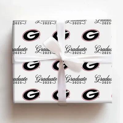 Graduate Georgia - Gift Wrap for Christmas, Holidays Wrapping Paper, Christmas Wrapping Paper