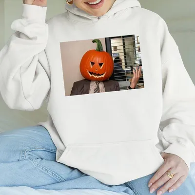 Pumpkin Head Pumpkin Head Hoodie Fall 2025 Pumpkin Head Hoodie Unisex Hoodie Comfy Soft Everyday Wear