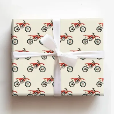 Motion Madness - Gift Wrap for Christmas, Holidays Wrapping Paper, Christmas Wrapping Paper