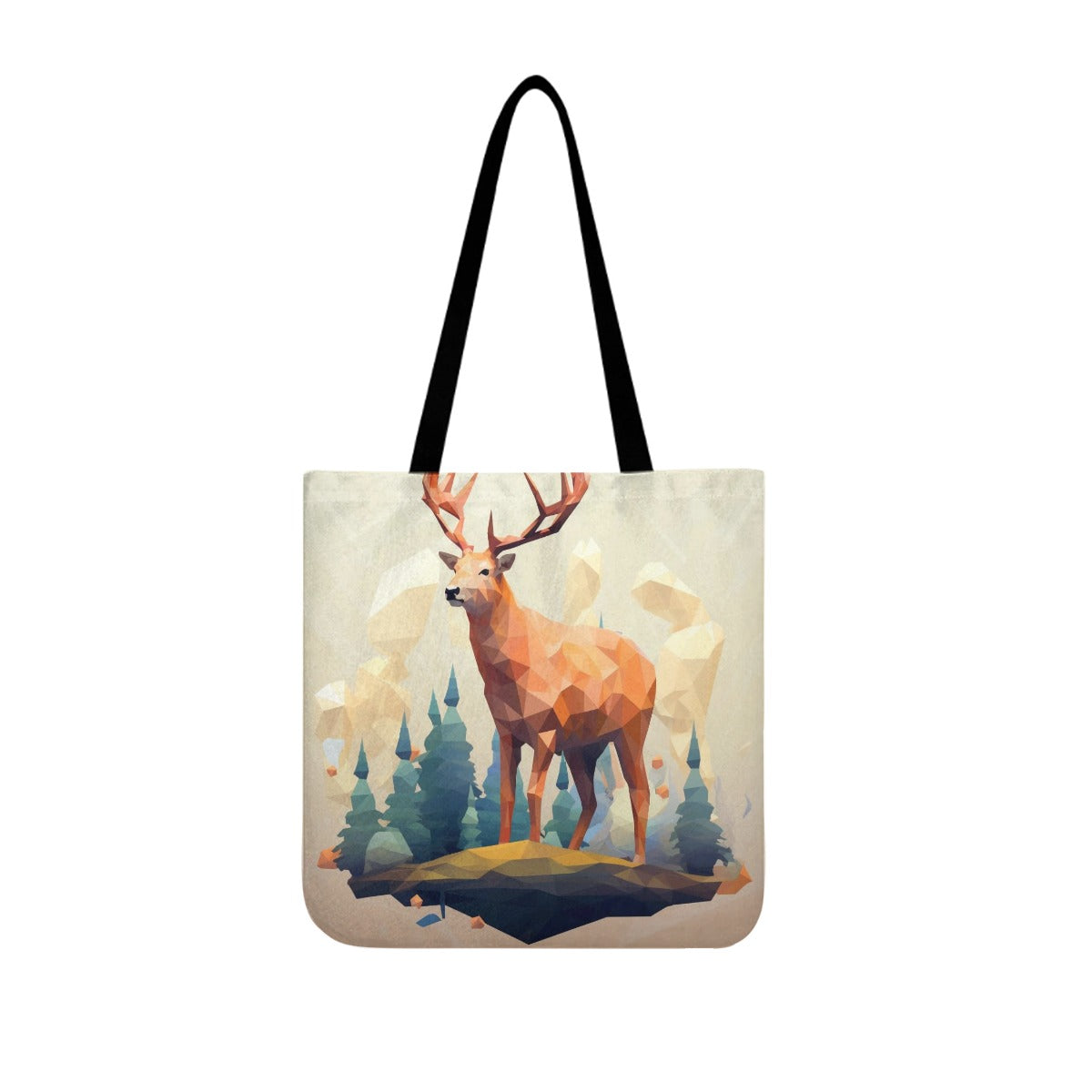 Majestic Deer Cloth Tote Bags
