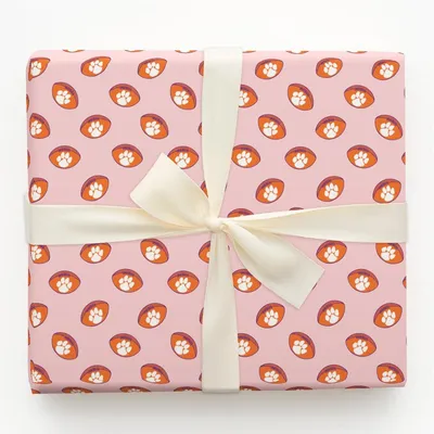 Lil' Tiger Tackle - Gift Wrap for Christmas, Holidays Wrapping Paper, Christmas Wrapping Paper